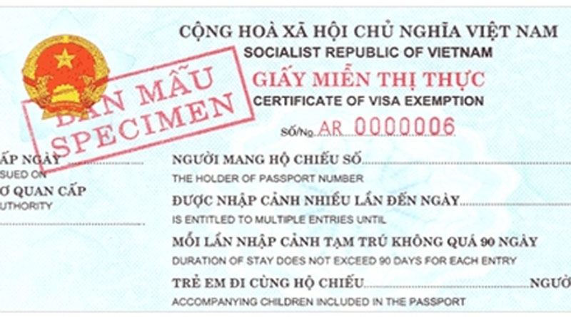 thủ tục xin cấp thị thực cho người nước ngoài
