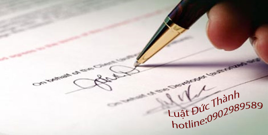 chứng thực chữ ký trong giấy tờ thủ tục và điều kiện