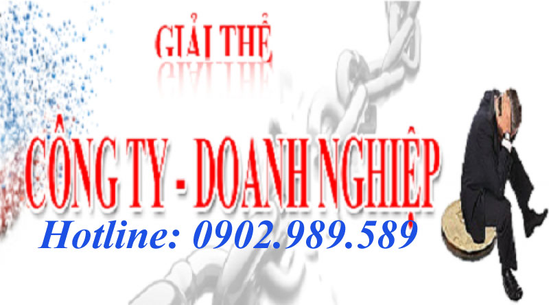 thủ tục giải thể doanh nghiệp mới thành lập 2018