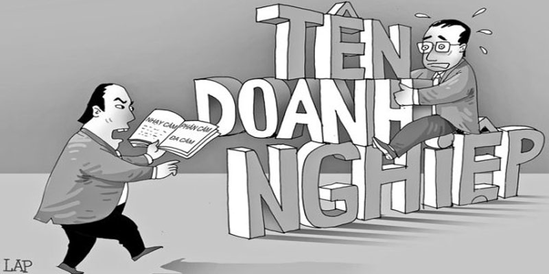 Những điều cấm trong đặt tên doanh nghiệp