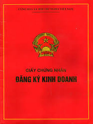 giấy đăng ký kinh doanh