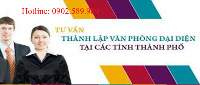 Thành lập văn phòng đại diện khác tỉnh